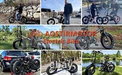 Aostirmotor 20 E-Bike 500W 36V/13A Fat Tire Electric Folding Bike City Bicycle