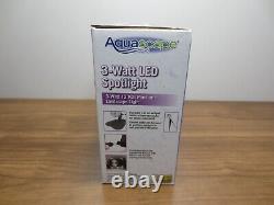Aquascape 98927 3-watt 12-Volt LED Spotlight Pool & Pond New in box