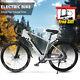 Axiniu 750W Ebike 26 Electric Bike Bicycle For Adults Commuter City E-bike