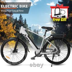 Axiniu 750W Ebike 26 Electric Bike Bicycle For Adults Commuter City E-bike