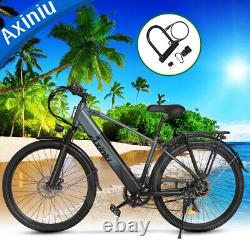 Axiniu 750W Ebike 26 Electric Bike Bicycle For Adults Commuter City E-bike