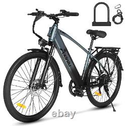 Axiniu 750W Ebike 26 Electric Bike Bicycle For Adults Commuter City E-bike