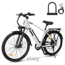 Axiniu 750W Ebike 26 Electric Bike Bicycle For Adults Commuter City E-bike