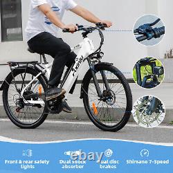 Axiniu 750W Ebike 26 Electric Bike Bicycle For Adults Commuter City E-bike