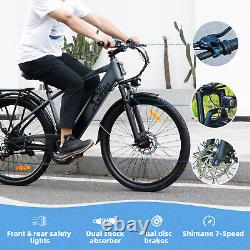 Axiniu 750W Ebike 26 Electric Bike Bicycle For Adults Commuter City E-bike