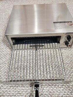 BIAGGIA Model 508 Countertop Pizza Oven 120 Volts 1450 Watts TESTED WORKS GREAT