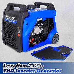 BILT HARD 5500 Watt, 224cc Quiet Inverter Generator Portable with Electric Start