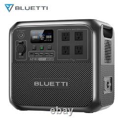 BLUETTI AC180 1800W 1152Wh Portable Power Station LFP Solar Generator For Trip