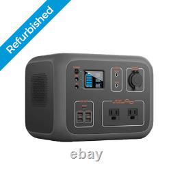 BLUETTI AC50S 500Wh/300W Portable Power Station for Outdoor/Camping/RV/Road Trip