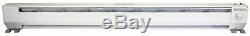 Baseboard Heater 5 ft. 120-Volt 750-Watt/1500-Watt 2-Stage Eco-Stat in White