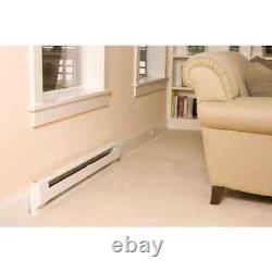 Baseboard Heater Electric 36 in. With Wall Thermostat 240/208-Volt 750/563-Watt