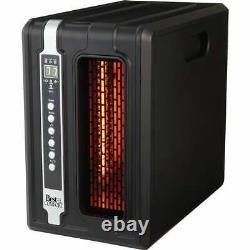Best Comfort 1500-Watt 120-Volt Quartz Heater with Remote GD9215BD1