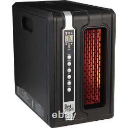 Best Comfort 1500-Watt 120-Volt Quartz Heater with Remote GD9215BD1 Best Comfort