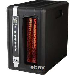 Best Comfort 1500-Watt 120-Volt Quartz Heater with Remote GD9215BD1 Best Comfort