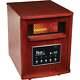 Best Comfort 1500-Watt 120-Volt Quartz Heater with Woodgrain Cabinet GD9315BCW-J