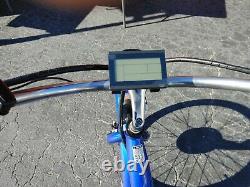 Bistro 48v 500w adult electric tricycle mint 4LCD panel 17a battery USA MADE