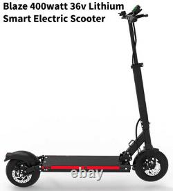 Blaze 600 watt 48v Lithium Smart Electric Scooter. Super lightweight