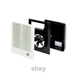 Broan 198 White High-Capacity Wall Heater With Built-In Thermostat, 4000W