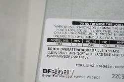 Broan NuTone 192 1000/2000 Watt 240 Volt Wall Inserted High Capacity Heater