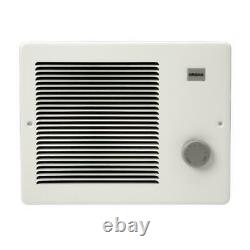 Broan-Nutone 1500-Watt 120-Volt Off-White Comfort-Flo Electric Wall Heater
