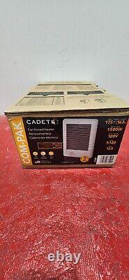 CADET 120-volt 1,500-watt Com-Pak In-wall Fan-forced Electric Heater