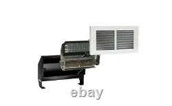 CADET 240-volt 2,000-watt Register In-Wall Fan-forced Electric Heater in White