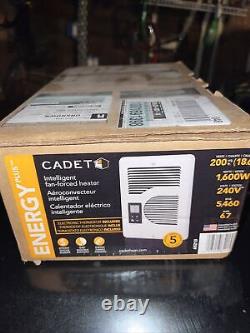CADET Electric Wall Heater In-Wall Indoor Fan Home Heating 1600Watt 120/240-Volt