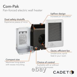 Cadet 120-Volt Replacement Electric Heater 500 Watt Com-Pak In-Wall Fan-Forced