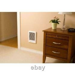 Cadet 1500-Watt 120-Volt Electric Wall Mounted Heater Thermostat Bathroom Space