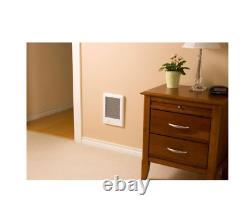 Cadet 1500-Watt 120-Volt Electric Wall Mounted Heater Thermostat Bathroom Space