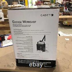 Cadet 240-Volt 4000-Watt Garage/Workshop Fan-Forced Electric Heater, Grey