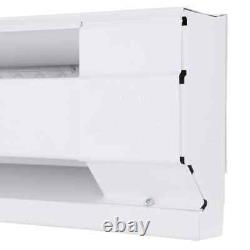 Cadet 36 In 240/208-Volt 750/563-Watt Quality Electric Baseboard Heater White
