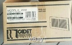 Cadet 63227 EnergyPlus 2000-Watt 240/208-Volt In-Wall Electric Wall Heater Z202