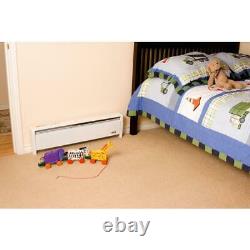 Cadet Baseboard Heater 35 in. 500-Watt 120-Volt Hydronic Electric Convection