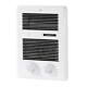 Cadet Bath Heater 1,300-Watt 240-Volt In-Wall Fan-Forced Timer Thermostat White