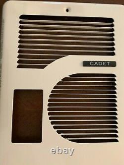 Cadet CEC163TW EnergyPlus 1600-Watt 120/240-Volt In-Wall Electric Wall Heater