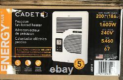 Cadet CEC163TW EnergyPlus 1600-Watt 120/240-Volt In-Wall Wall Heater 65215