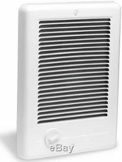 Cadet Com-Pak 1,000-Watt 120-Volt Fan-Forced In-Wall Electric Heater in White BW