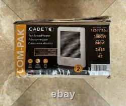 Cadet Com-Pak 1000-Watt 120-Volt Electric Wall Heater 67508 -(Open-box)