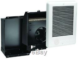 Cadet Com-Pak 2,000-Watt 240-Volt Fan-Forced In-Wall Electric Heater in White