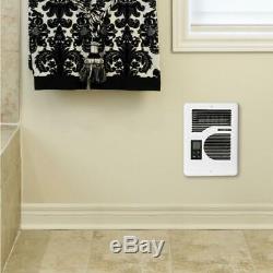 Cadet In-Wall Electric Wall Heater 1600-Watt 120/240-Volt Energy Plus Thermostat