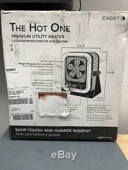 Cadet The Hot One 5000-Watt 240-Volt Electric Garage Portable Heater New