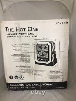 Cadet The Hot One RCP-502S Electric Garage Heater 5000-Watt 240-Volt Direct Wire