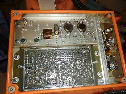 Canadian General Electric Manpack High Frequency Radio AN/PRC 502 1 watt 12 volt
