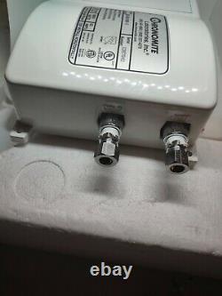 Chronomite Lab Tankless Electric Water Heater 240 Volt 9,600 Watt SR-40/240-I