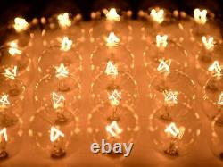 Clear 5W G40 Globe Bulbs for Outdoor String Light Replacement Bulbs