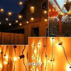 Clear 5W G40 Globe Bulbs for Outdoor String Light Replacement Bulbs