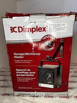 DIMPLEX DGWH4031G 4000 Watt Forced Air Industrial Garage Space Heater 240 Volt