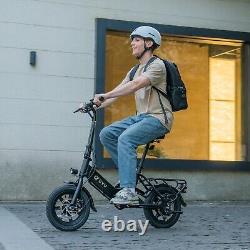 DYU 14 Folding Electric Bike for Adults Teens, 350W 36V/7.5AH, Commuter City