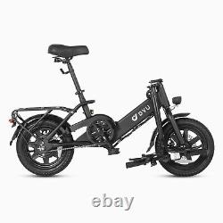 DYU 14 Folding Electric Bike for Adults Teens, 350W 36V/7.5AH, Commuter City